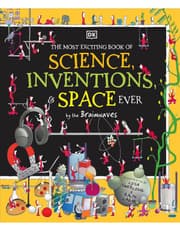 The Most Exciting Book Of Science, Inventions, And Space Ever By The Brainwaves product image