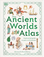 The Ancient Worlds Atlas: A Pictorial Guide To Past Civilizations product image