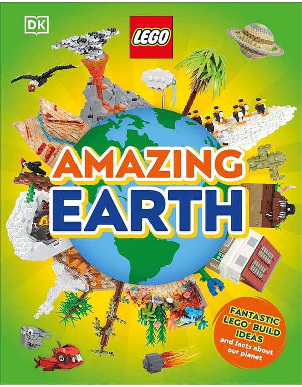 Lego Amazing Earth: Fantastic Building Ideas And Facts About Our Planet
