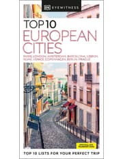 Dk Eyewitness Top 10 European Cities product image