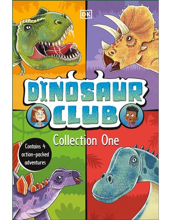 Dinosaur Club Collection One: Contains 4 Action-Packed Adventures