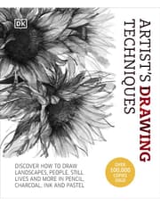 Artists Drawing Techniques: Discover How To Draw Landscapes, People, Still Lifes And More, In Pencil, Charcoal, Pen And Pastel product image