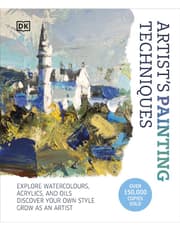 Artists Painting Techniques: Explore Watercolours, Acrylics, And Oils. Discover Your Own Style. Grow As An Artist product image