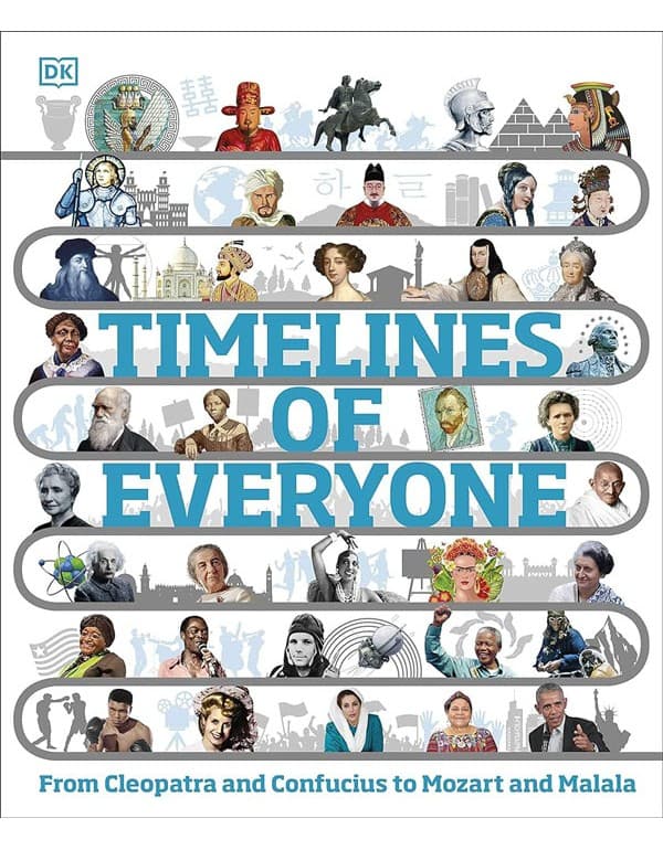 Timelines Of Everyone: From Cleopatra And Confucius To Mozart And Malala