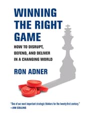 Winning the Right Game product image