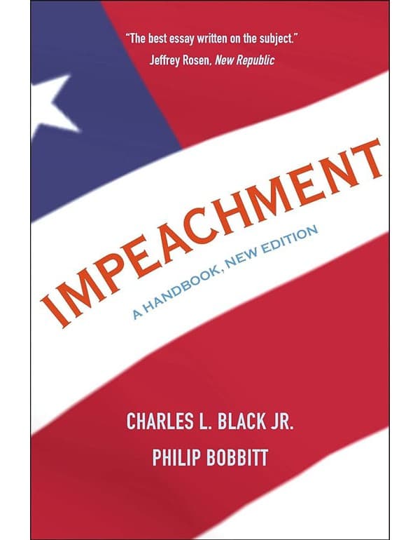 Impeachment – A Handbook