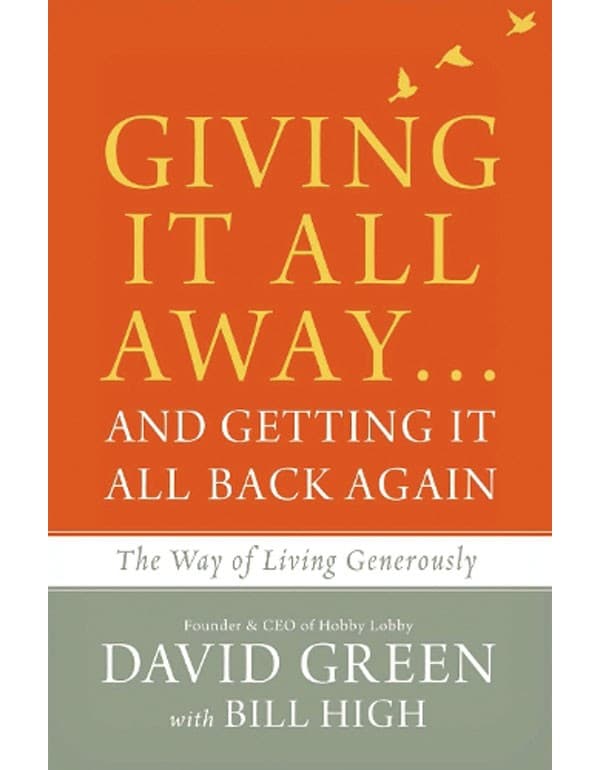 Giving It All Away…and Getting It All Back Again
