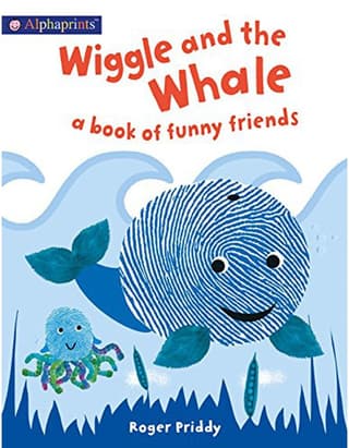 Wiggle and the Whale (An Alphaprints Picture Book)