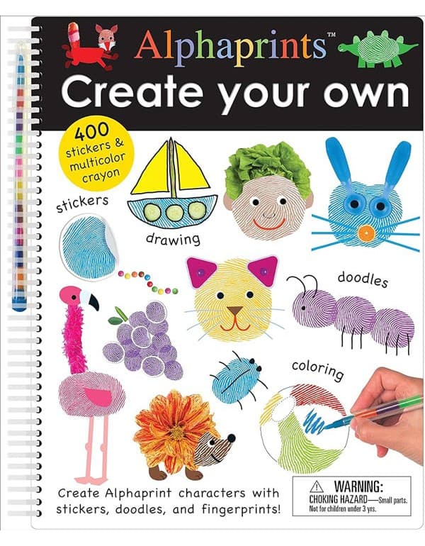 Alphaprints: Create Your Own
