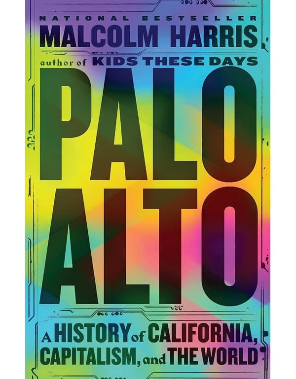 Palo Alto: A History Of California, Capitalism, And The World