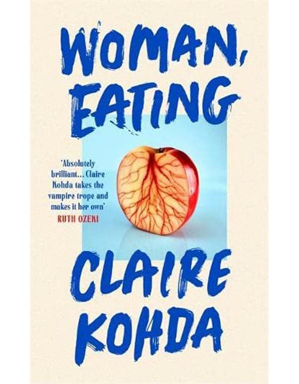 Woman, Eating