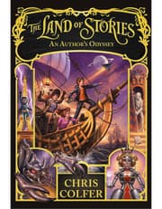 The Land Of Stories: An Authors Odyssey (The Land Of Stories, 5) product image