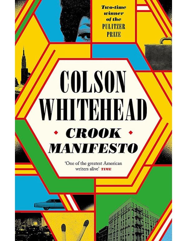 Crook Manifesto: ‘Fast, Fun, Ribald And Pulpy, With A Touch Of Quentin Tarantino’ Sunday Times