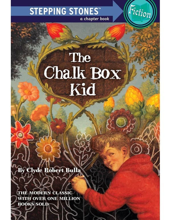 Stepping Stone Chalk Box Kid