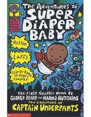 Adventures of Super Diaper Baby product image