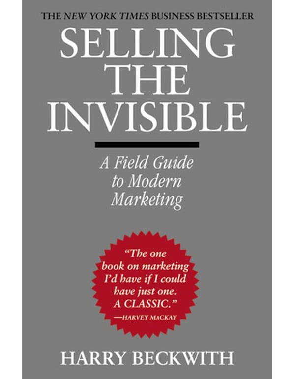 Selling The Invisible