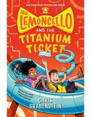 Mr. Lemoncello and the Titanium Ticket product image