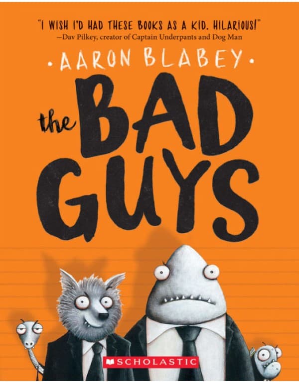 The Bad Guys (The Bad Guys #1)