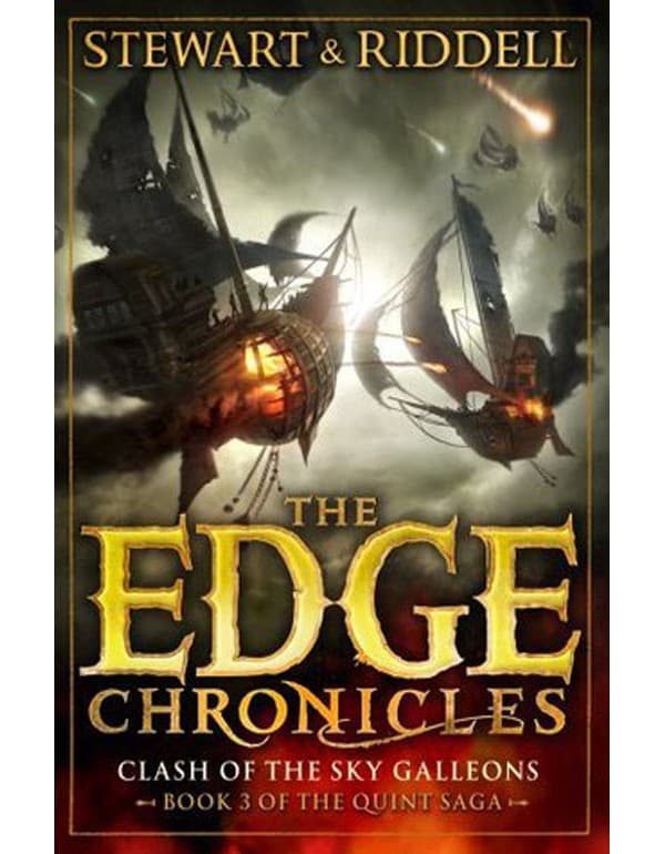 The Edge Chronicles 3: Clash of the Sky Galleons