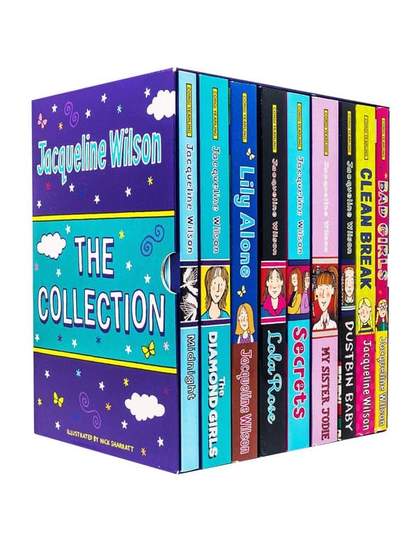 Jacqueline Wilson 9 Books Collection Set - Age 8-12