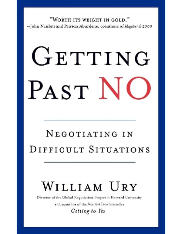 Getting Past No