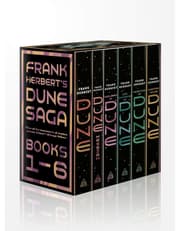 Frank Herbert's Dune Saga 6-Book Boxed Set product image