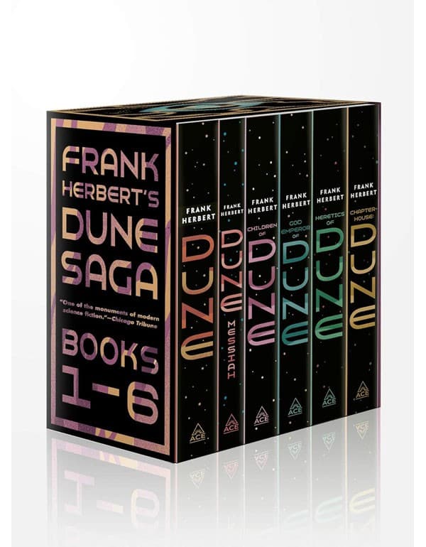 Frank Herbert's Dune Saga 6-Book Boxed Set