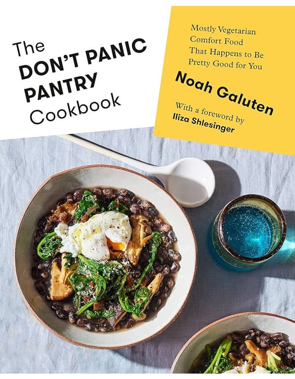 The Don't Panic Pantry Cookbook