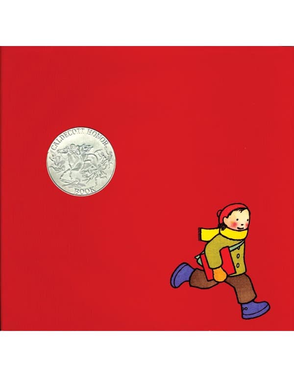 The Red Book: A Caldecott Honor Award Winner