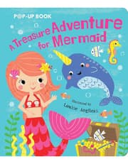 Treasure Adventure For Mermaid Pop-Up Book product image