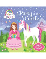 Unicorn Magic Party At The Castle Pop-Up Book product image