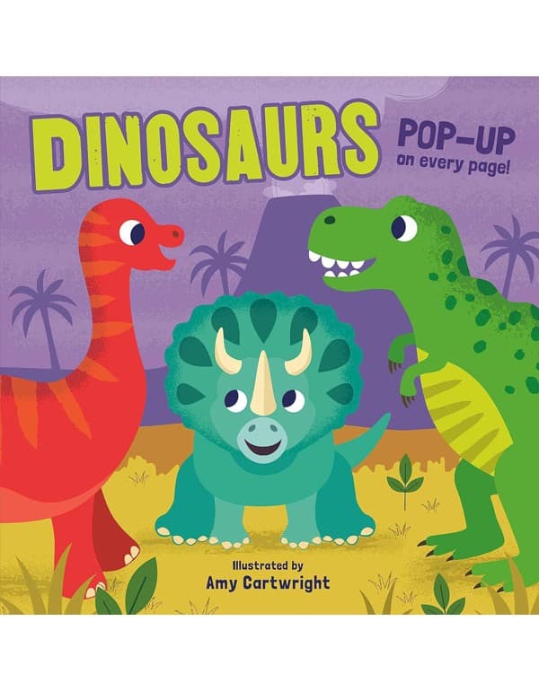 Dinosaurs Pop-Up