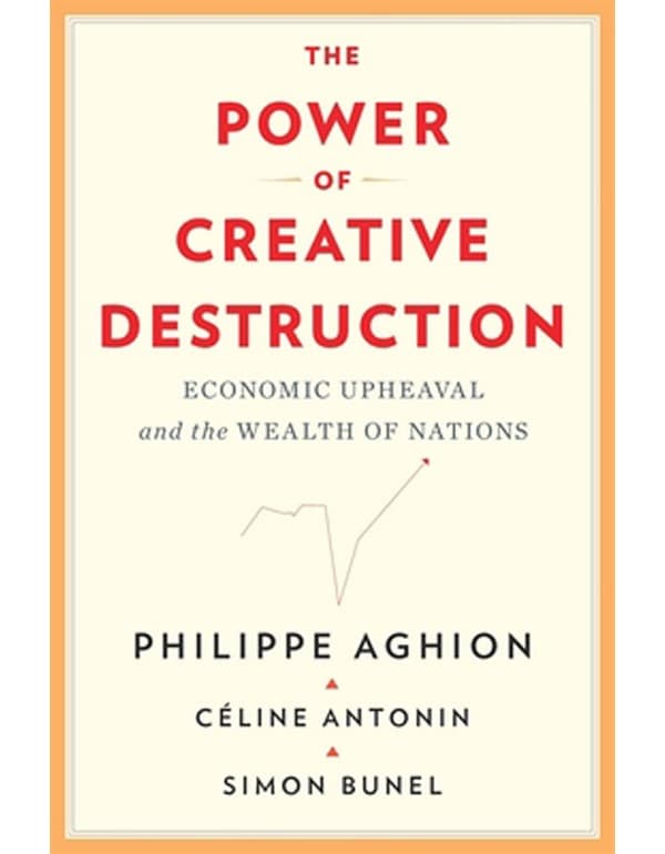 The Power of Creative Destruction – Economic Upheaval and the Wealth of Nations