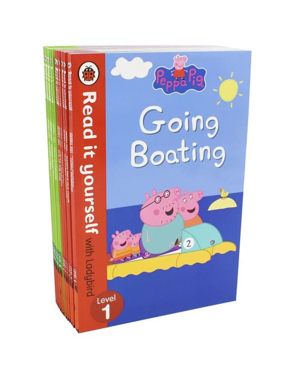 Peppa Pig Read It Yourself With Ladybird 14 Books - Ages 5-7 - Paperback