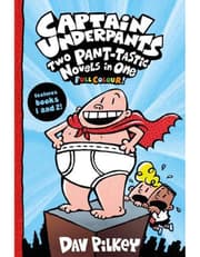 Captain Underpants: Two Pant-tastic Novels in One (Full Colour!) product image