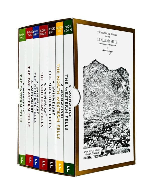 The Pictorial Guide To Lakeland Fells 7Books Box Set Collection 50Thanniversary Edition