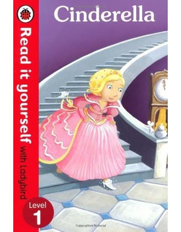 Cinderella - Read it yourself with Ladybird