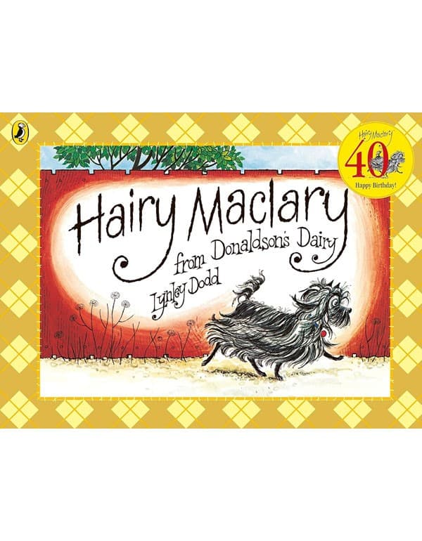 Hairy Maclary From Donaldsons Dairy