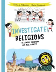Investigate! Religions – The Jewish, Christian and Muslim Faiths product image