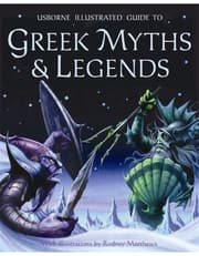 Illustrated Guide to Greek Myths and Legends product image