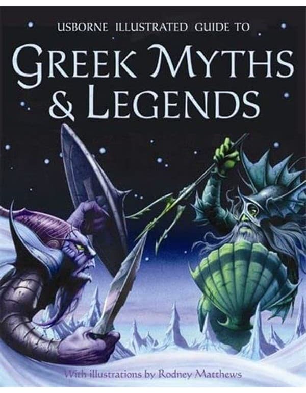 Illustrated Guide to Greek Myths and Legends