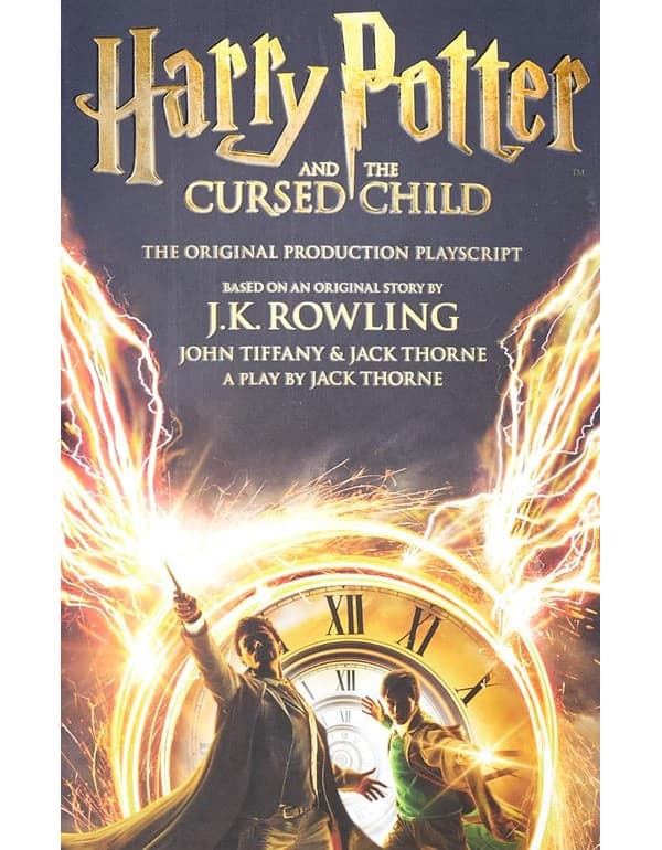 Harry Potter And The Cursed Child - Parts One And Two