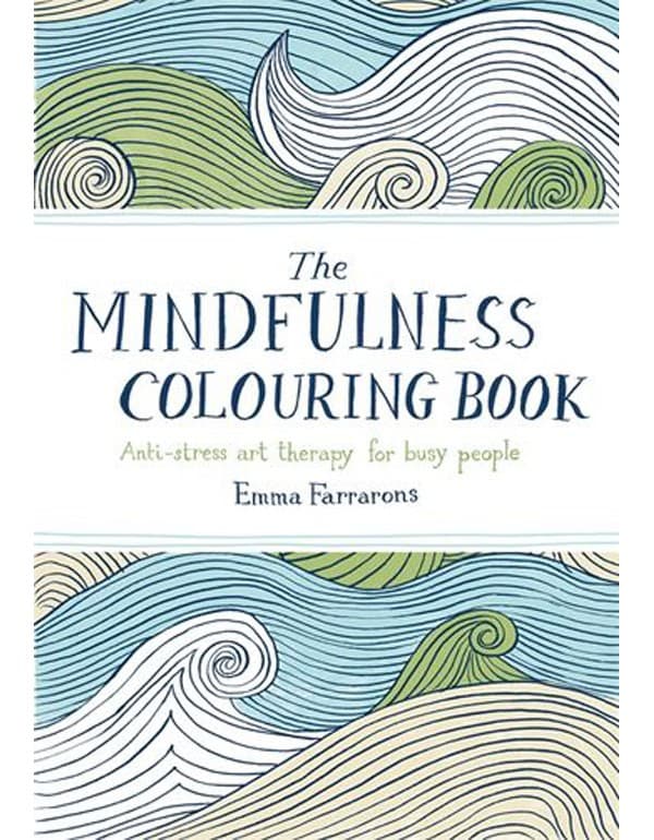 The Mindfulness Colouring Book