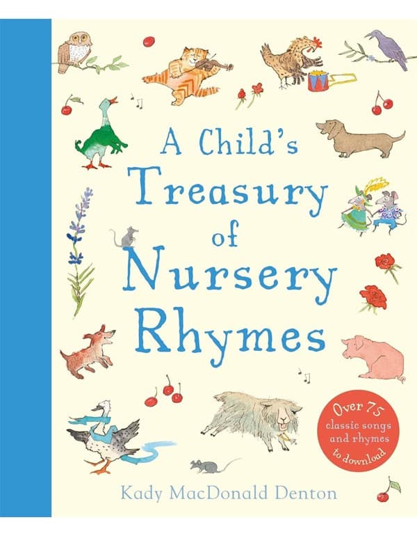 Childs Treasury Of Nursery Rhymes