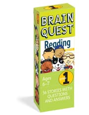 Brain Quest 1st Grade Reading Q&A Cards product image