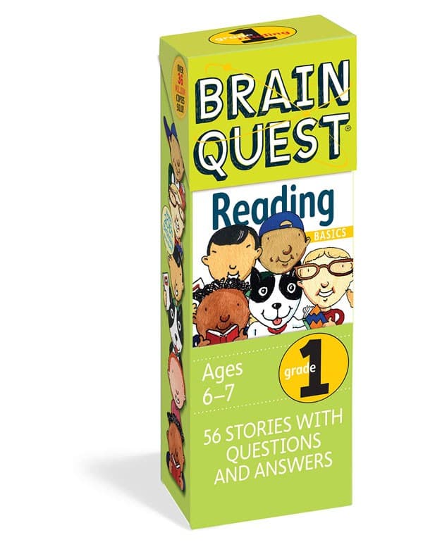 Brain Quest 1st Grade Reading Q&A Cards