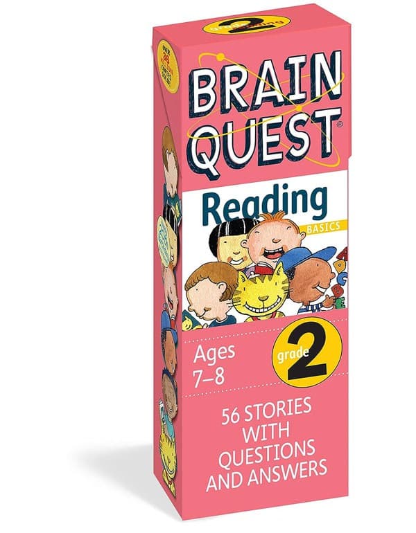 Brain Quest 2nd Grade Reading Q&A Cards