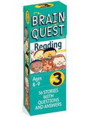 Brain Quest 3rd Grade Reading Q&A Cards product image