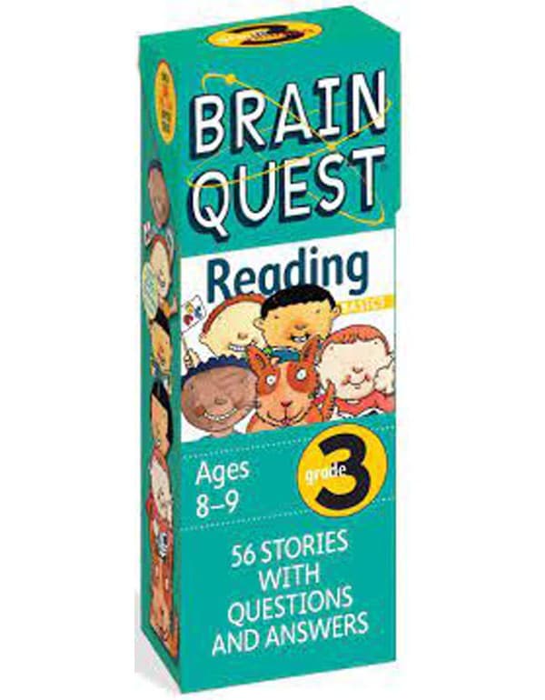 Brain Quest 3rd Grade Reading Q&A Cards