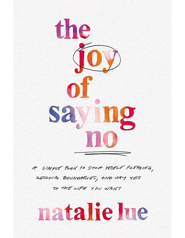 The Joy of Saying No
